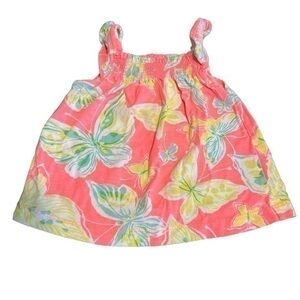 Carters Butterfly Tank Top 9 months